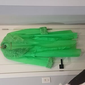 ALIEN SUPERSTAR TRENCH COAT CLUB EXX size medium